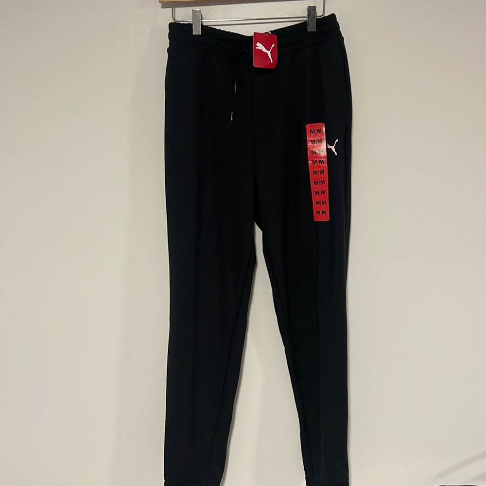 Woman's Black Jogging Pants Puma | Size M
